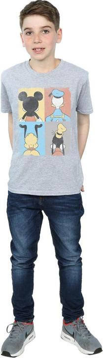 Immagine prodotto Disney Mickey Mouse Four Backs Maglietta Ragazzi (140, 146)