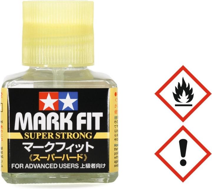 Actual product image Tamiya Mark Fit Super Strong Decorative Softener 40ml