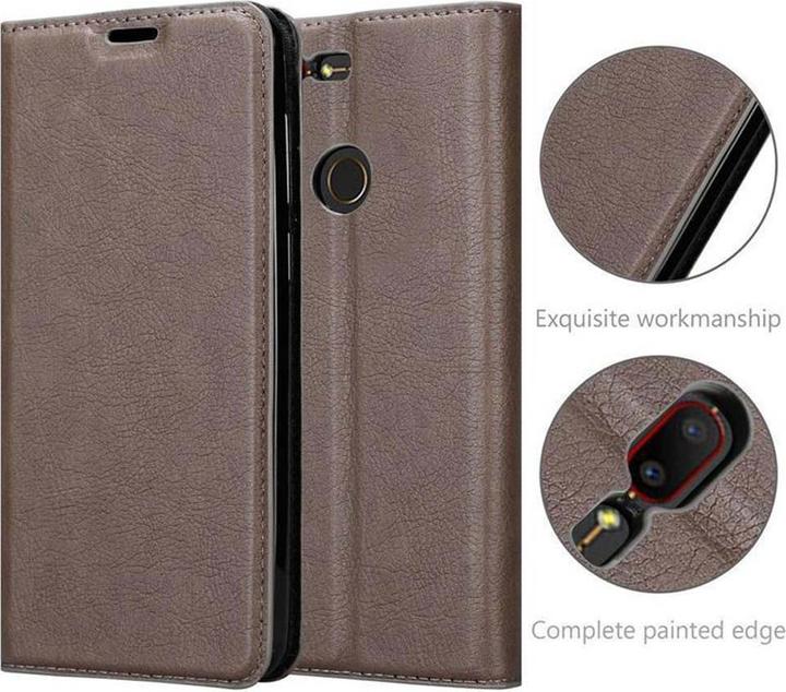 Productafbeelding Cadorabo Boek Onzichtbare Magneethoes (ZTE Nubia N3)