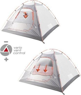 Produktbild High Peak Zelt Kira 3 10370, Hellgrau (Kuppelzelt, 3.80 kg, 3 Personen)