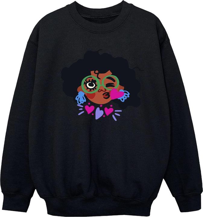 Produktbild Disney Encanto Mirabel Kiss Sweatshirt Mädchen (140, 146)