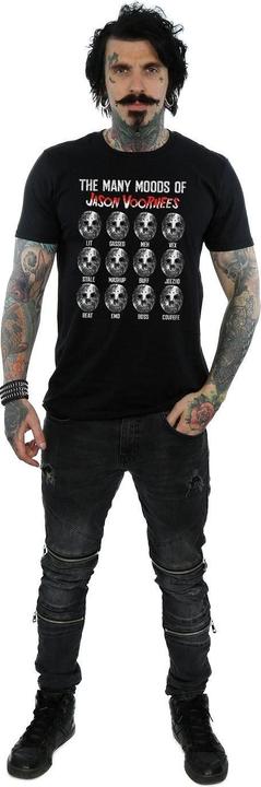 Image du produit Absolute Cult - T-shirt THE MANY MOODS OF JASON VOORHEES - Homme (XL)