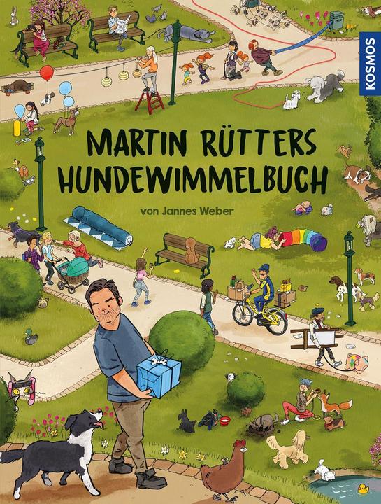 Produktbild Kosmos Martin Rütters Hundewimmelbuch (Deutsch, Martin Rütter, 2022)