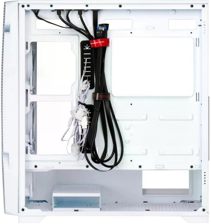 Image du produit Enermax MarbleShell MS21 ARGB (blanc, verre trempé) (Mini-ITX, mATX)