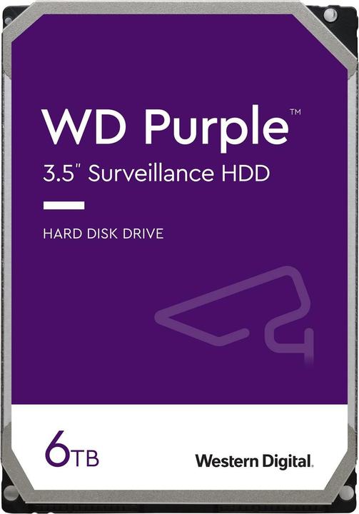 Image du produit WD Pourpre (6 To, 3.5", CMR)