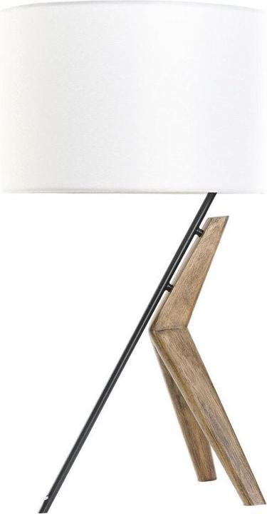 Produktbild DKD Home Decor Desk lamp Black Metal Brown White Oak 220 V 50 W 35 x 35 x 54 cm