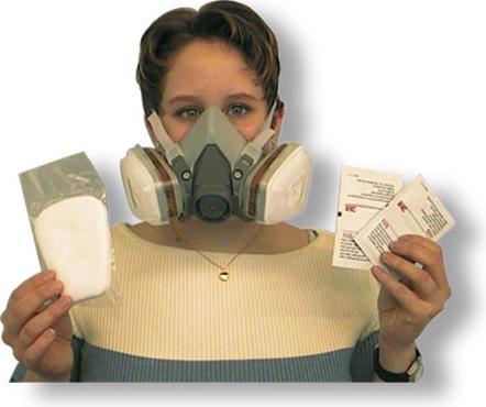 Productafbeelding 3M Beschermingsmaskerset 6200 Kit/A2/P2 (A2P2, 1 x)