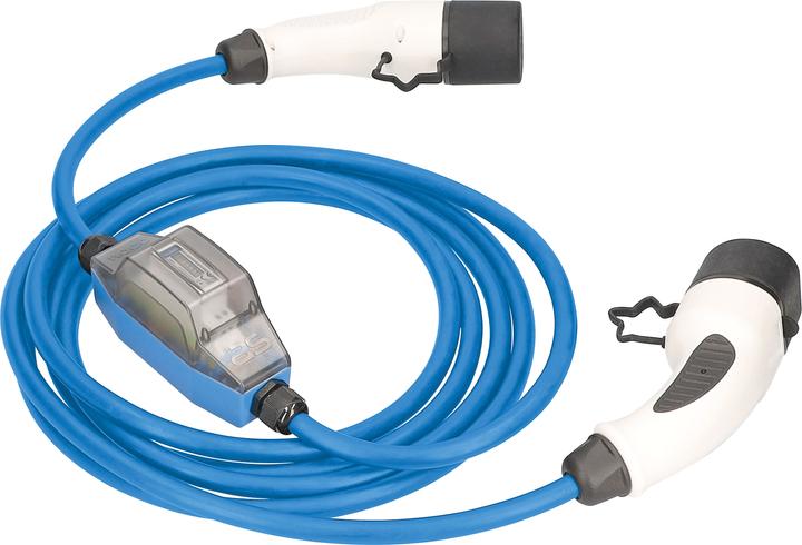 Produktbild As - Schwabe Elektroauto Ladekabel Mode 3 Typ 2 (Typ 2, 3.60 kW, 16 A, 5 m)