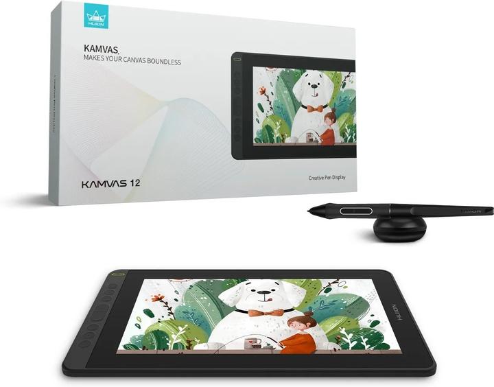 Image du produit Huion Kamvas 12 FHD -piirton??ytt? (11.60", 5080 lpi)