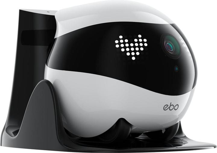 Produktbild Enabot EBO-AIR 2 - Dove White (2304 x 1296 Pixels)