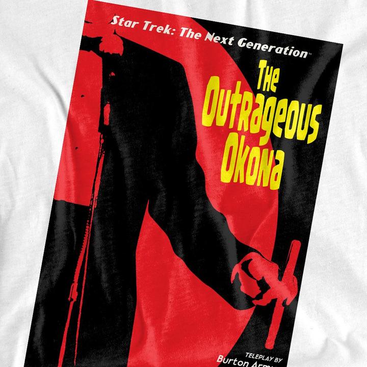 Actual product image Unisex Adult The Next Generation Season 2 Episode 4 T-Shirt (XL)