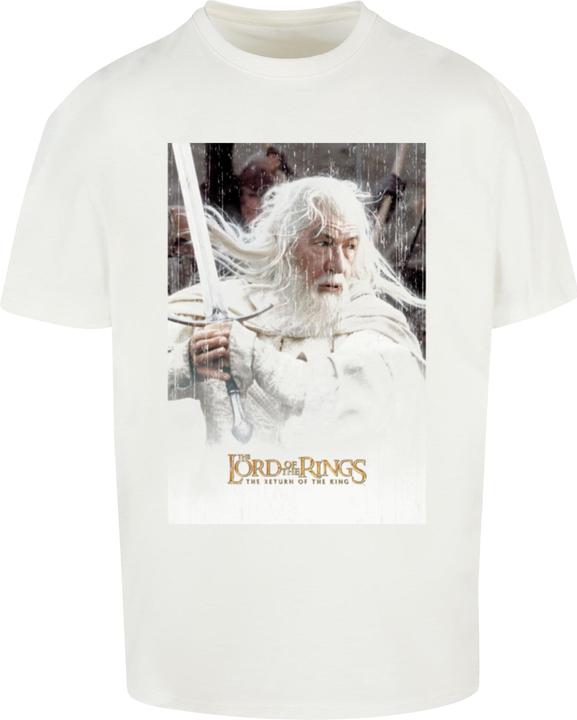 Produktbild Merchcode Lord of the Rings - Gandalf Heavy Oversize Tee - 192125 (L)