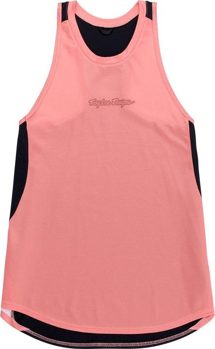 Actual product image Troy Lee Designs Womens Luxe Tanktop, Mono, terra cotta, XL (XL)