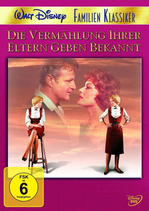 Annunciare il matrimonio dei suoi genitori (DVD, 1961, Inglese, Italiano, Tedesco)