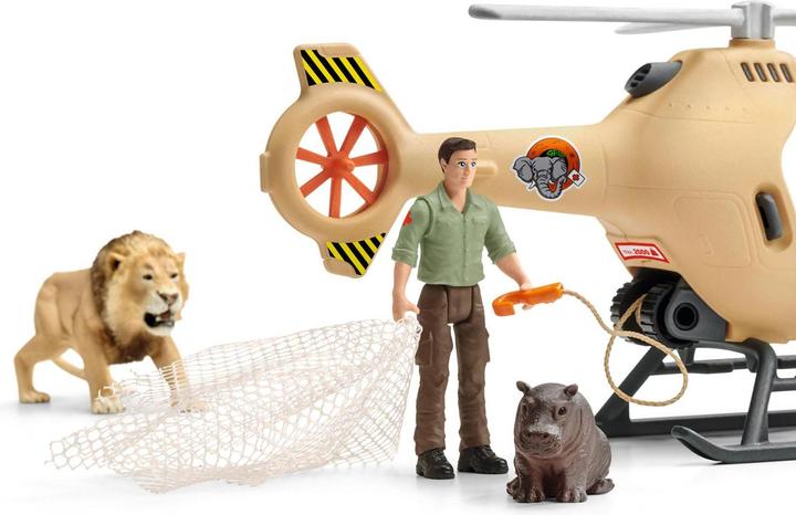 Produktbild Schleich Helikopter Tierrettung