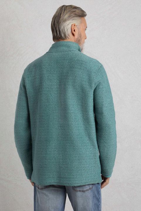 Produktbild Weird Fish Cruiser Pullover mit kurzem Reissverschluss (5XL)