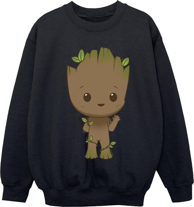 Produktbild I Am Groot Chibi Wave Pose Sweatshirt Mädchen (140, 146)
