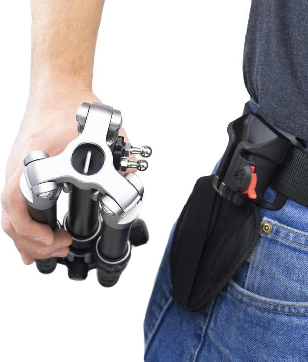 Produktbild Spider Holster SpiderPro Tripod Carrier Kit (Metall, Kunststoff)