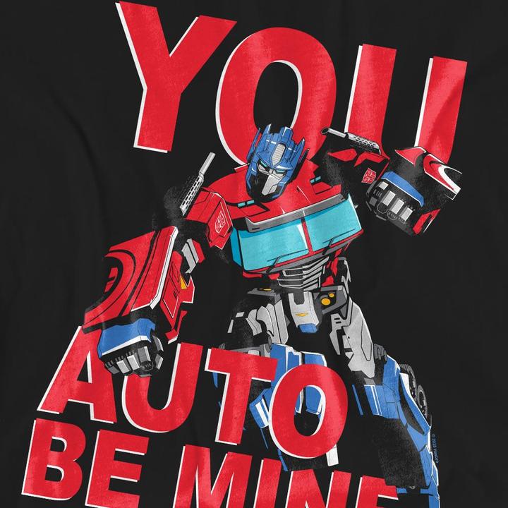 Produktbild Transformers You Auto Be Mine TShirt (M)