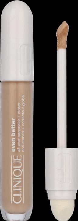 Actual product image Clinique Even Better All-Over Concealer + Eraser (WN 01 Flax)