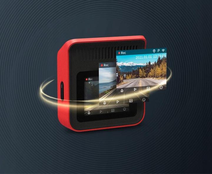 Productafbeelding 70mai Xiaomi Dash Cam A400 Raudon track recorder (Ingebouwde microfoon, Nachtzicht, WiFi, QHD)