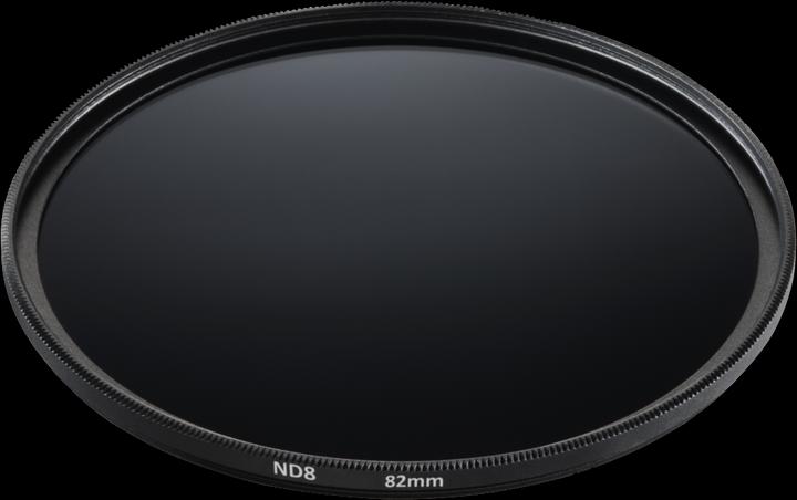 Hama ND8, ND64, ND1000 Gray Filter Set (82 mm, Neutral density filter, 82 mm)