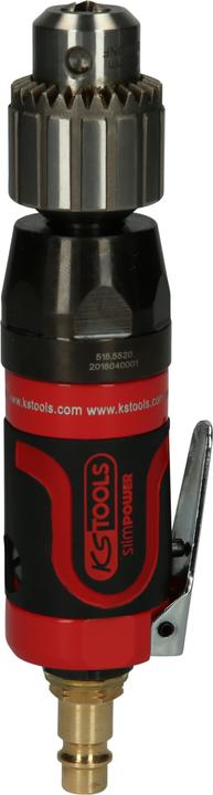Actual product image KS Tools 3/8" SlimPOWER mini pneumatic rod drill, pneum., max. 6.3 bar (90 psi) (Air blast)