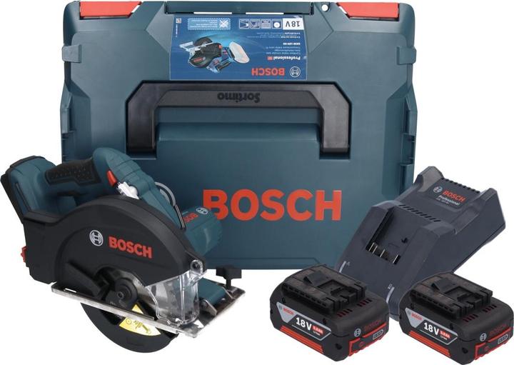 Image du produit Bosch Professional GKM 18V-50 (2xPC5.0Ah. L)
