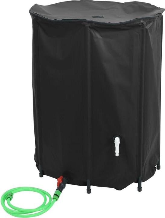 Actual product image VidaXL Water tank with tap Foldable 750 L PVC (750 l)