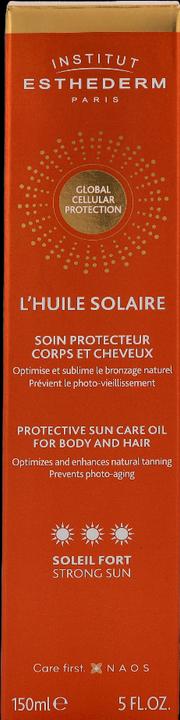 Produktbild Esthederm L’Huile Solaire Fort (Sonnenöl, 150 ml)