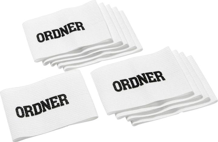 Black und Decker Armbinde Ordner, weiss