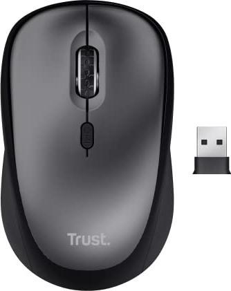 Actual product image Trust YVI+ Wireless Mouse black (Wireless)