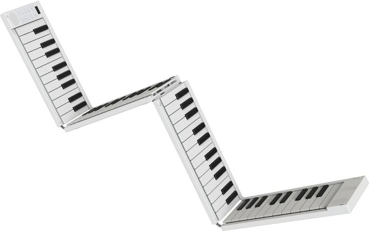 Actual product image Blackstar CARRY ON Folding Piano 88 TOUCH, White (88 Keys)