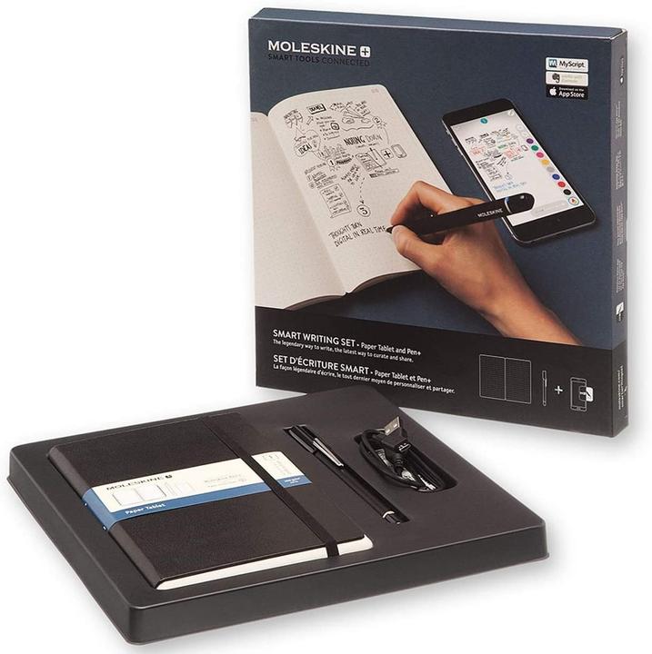 Image du produit Moleskine Set d'écriture intelligent (A5, Pointillés, Couverture rigide)
