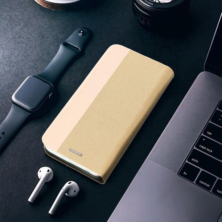 Produktbild OEM Cases SENSITIVE Book case for SAMSUNG S24 Plus gold (Samsung Galaxy S24+)