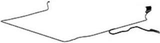 Actual product image HP Cable Lcd Edp W Webcam Ts