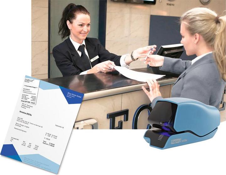 Actual product image Rapid Electric stapler 5025e (25 Sheets)