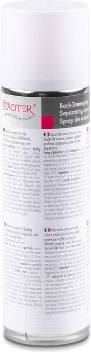 Valeurs nutritives et ingrédients Städter Spray de séparation de cuisson