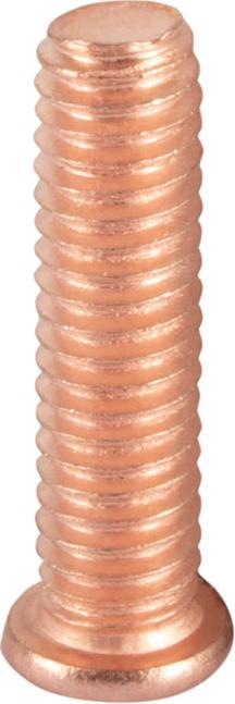 Actual product image Stahlwerk Welding studs M4x18 thread set of 20