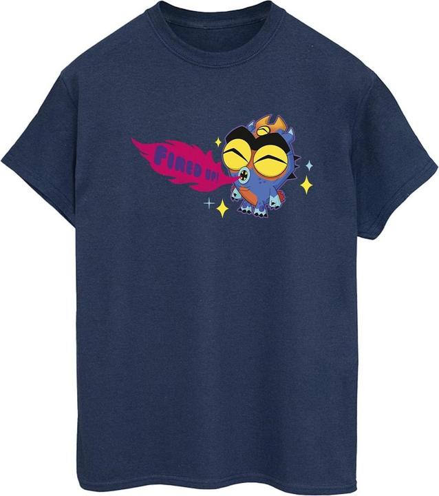 Produktbild Disney Big Hero 6 Baymax Fred Fired Up TShirt (L)