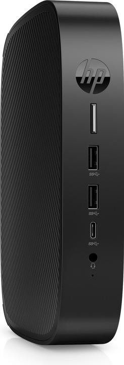 Image du produit HP Client léger t655 - Ryzen R2314 - 8 Go RAM - 32 Go Flash - ThinPro (AMD Ryzen Embedded R2314, 8 Go, AMD Radeon Graphics)