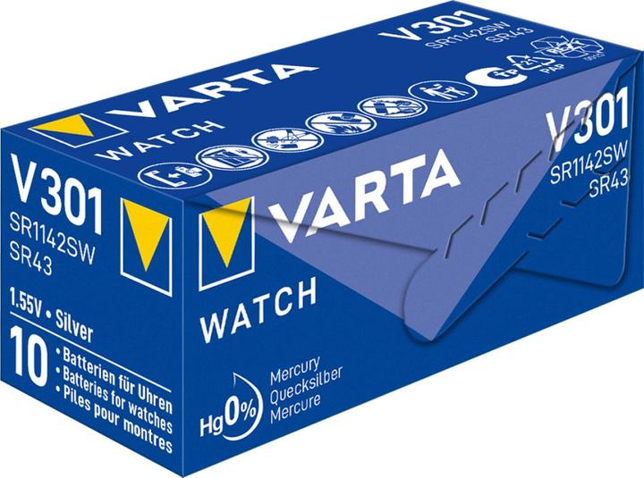 Actual product image Varta Watch battery (1 pcs., SR43, 82 mAh)