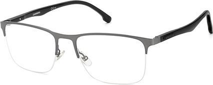 Actual product image Carrera Sunglasses 56 Matte Ruthenium