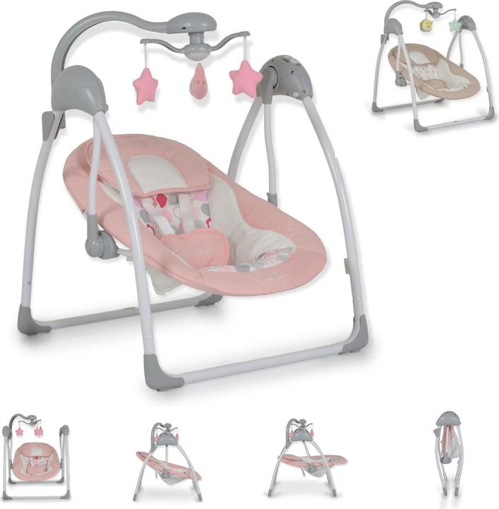 Produktbild Moni Cangaroo Babywippe elektrisch Jessica