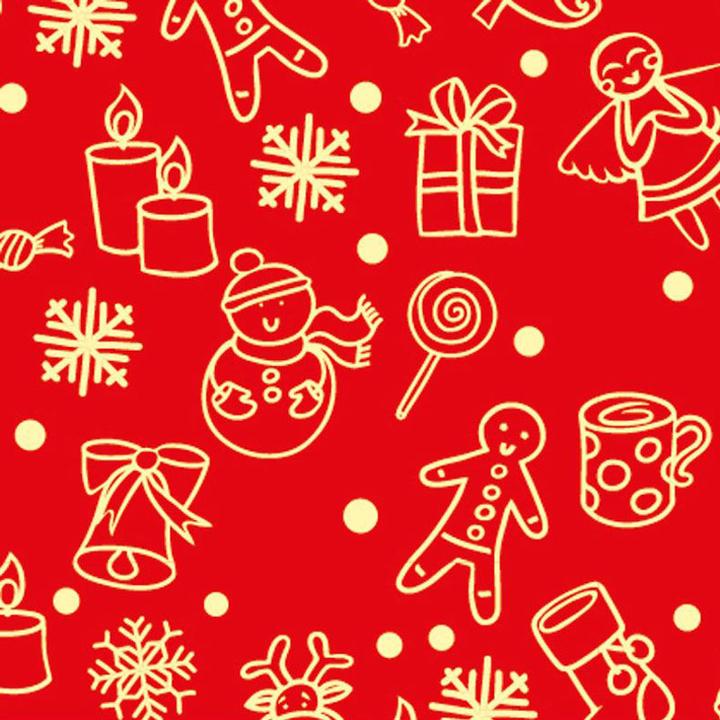 Image du produit Pavoni Tatouage chocolat Joyeux Noël (1 x)
