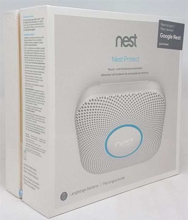 Actual product image Google Nest Protect