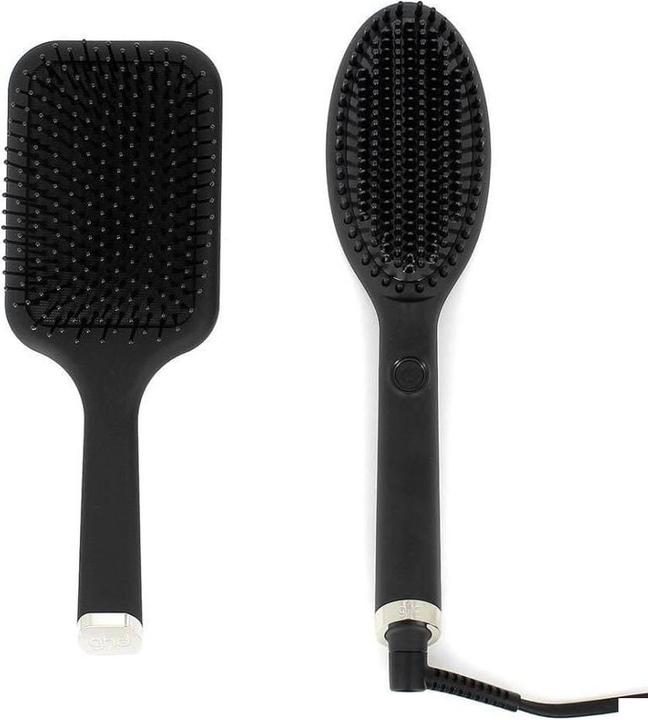 Actual product image ghd Iced Luxe Collection - Glide Gift Set - Smoothing Hot Brush (Hair straightening brushes)