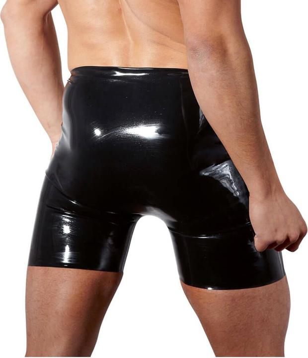 Immagine prodotto LateX Toys Pantaloni con apertura del pene e del testicolo (L)