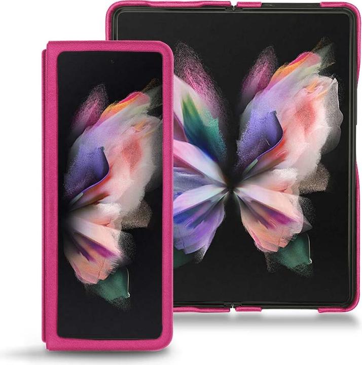 Actual product image Noreve Leather cover (Samsung Galaxy Z Fold3)