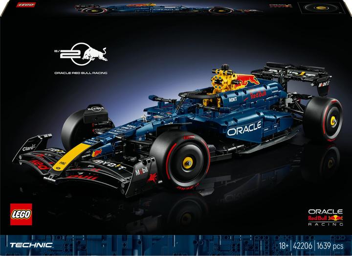 LEGO Oracle Red Bull Racing RB20 F1 Rennauto (42206, LEGO Technic)